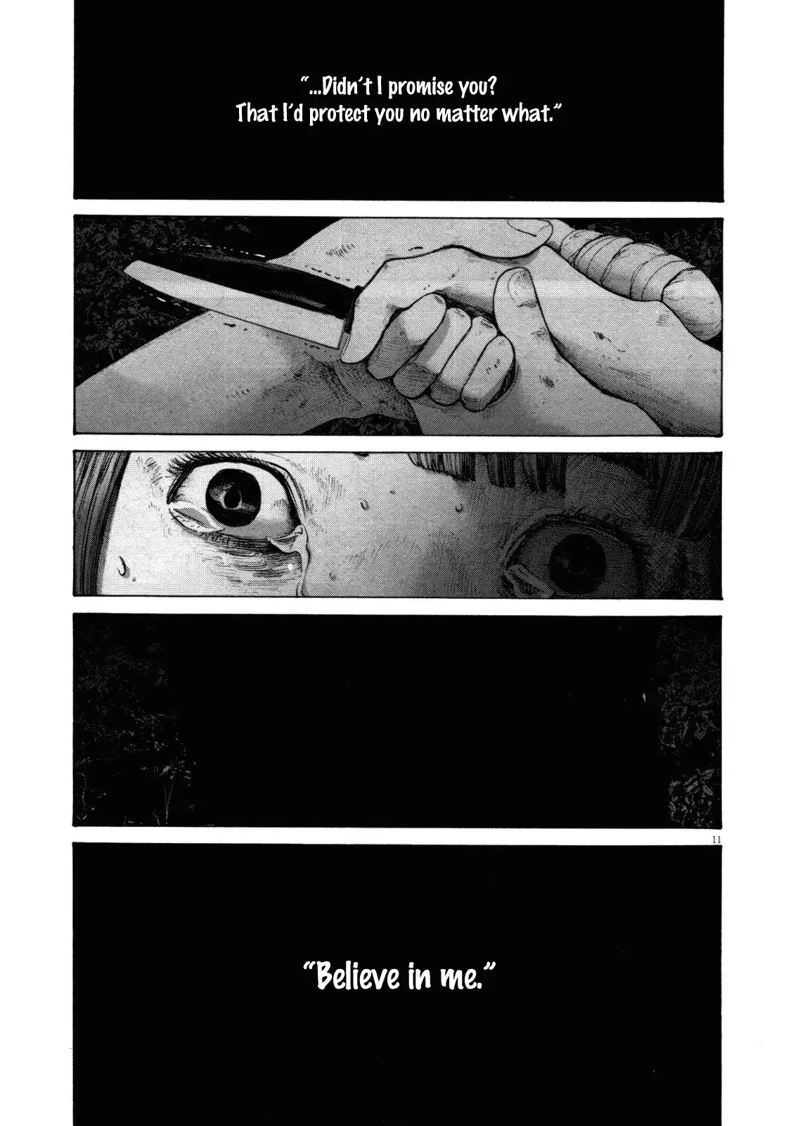 Oyasumi Punpun Chapter 137 11